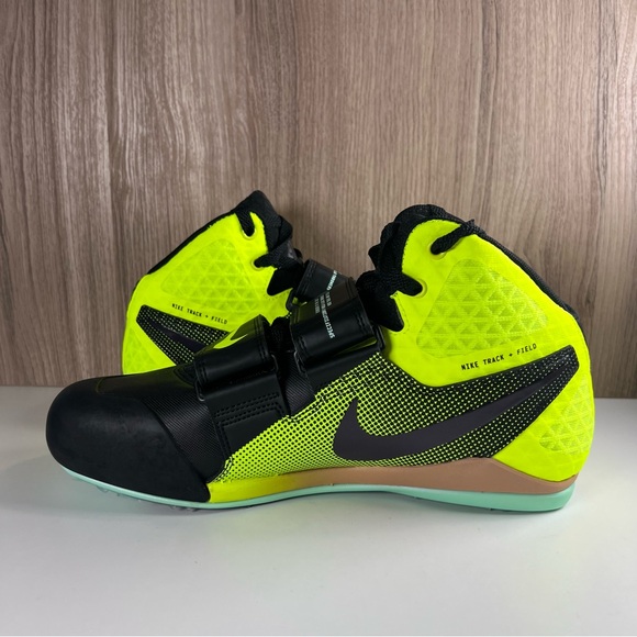 Nike Zoom Javelin Elite 3 Black Volt DV9193-001 Men’s Size 9.5 - Picture 3 of 10